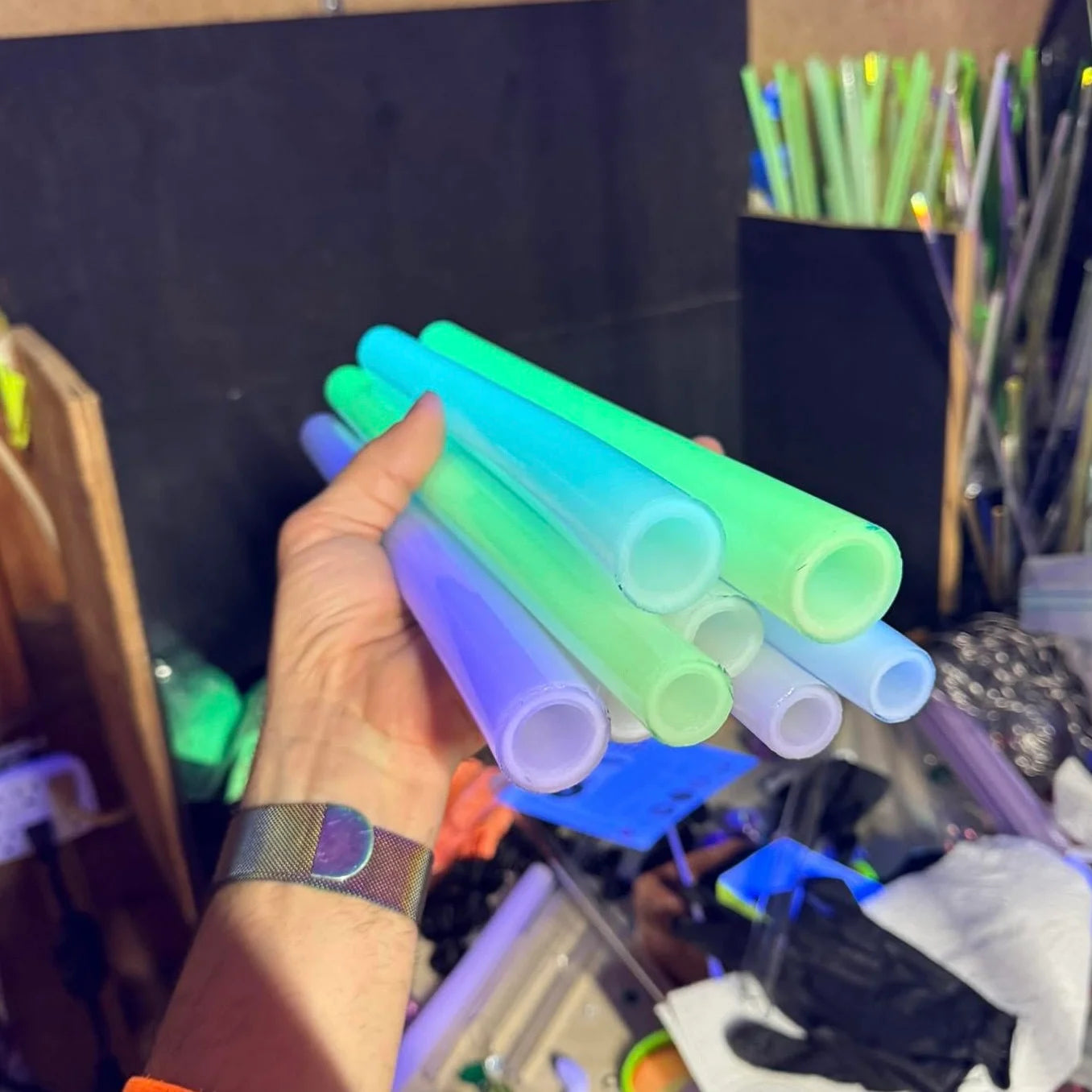 Aqua Glow Tubing