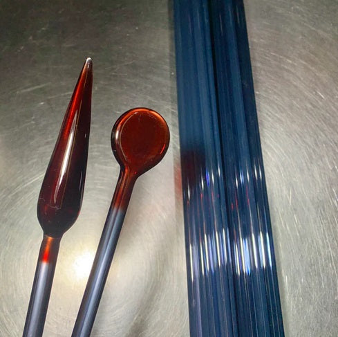 Exp. Light Blue Crimson Rod