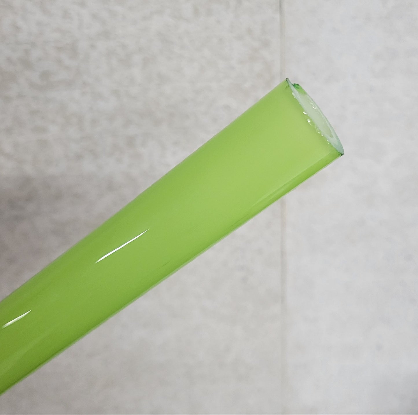 Lime over White Satin 5oz Tube