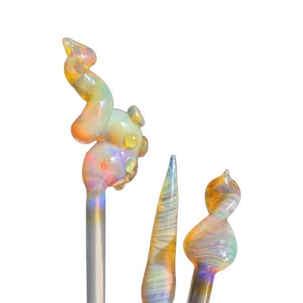 Silver Lemon Opal Rod