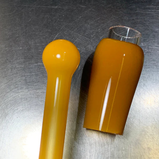 Clear over Mango Knuckle