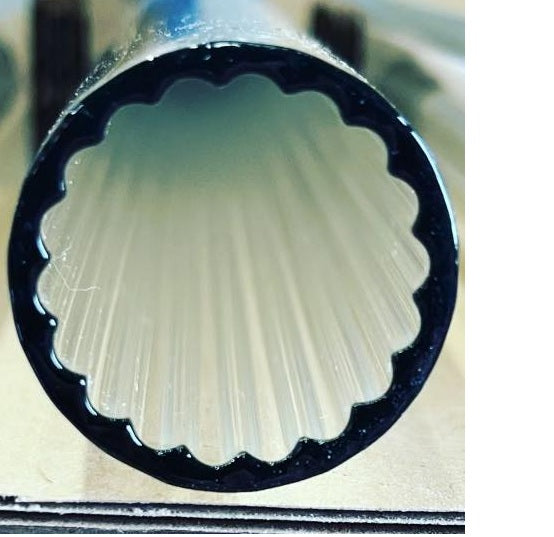 40x2 Conturax (Scalloped) Tube