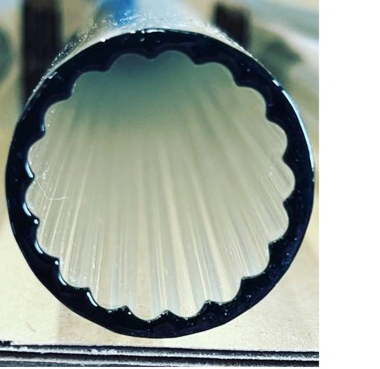 40x2 Conturax (Scalloped) Tube