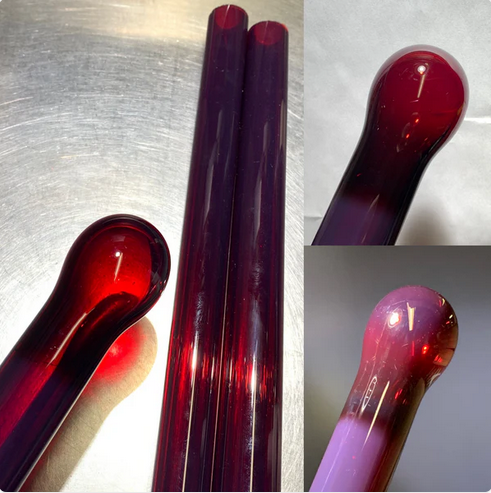 Dark Transparent Phoenix Tubing
