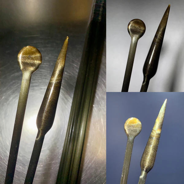 Experimental Bronze Pearl Rod