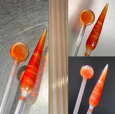 Experimental Light Blood Orange Rod
