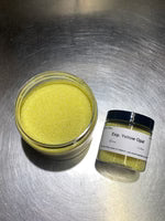 Experimental Yellow Opal Frit