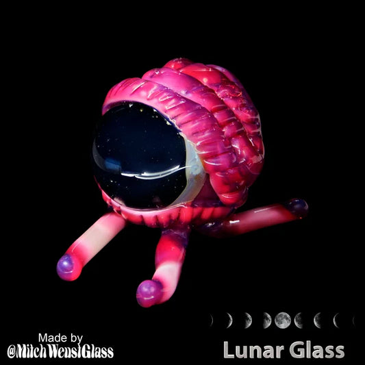 Gold Pink Opal Rod