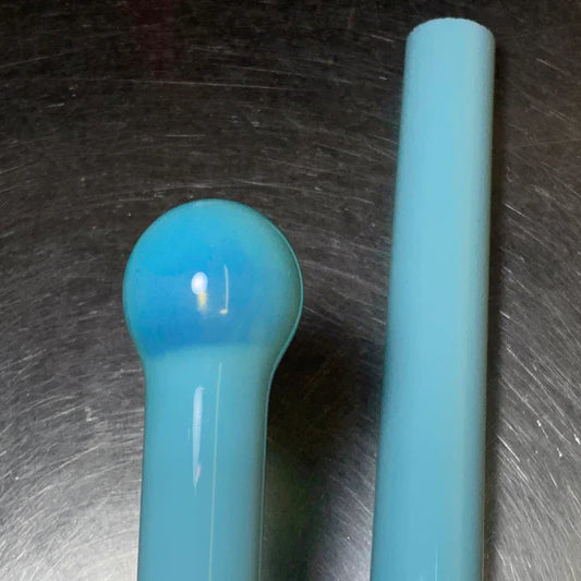 Marina over Blue Satin Tube