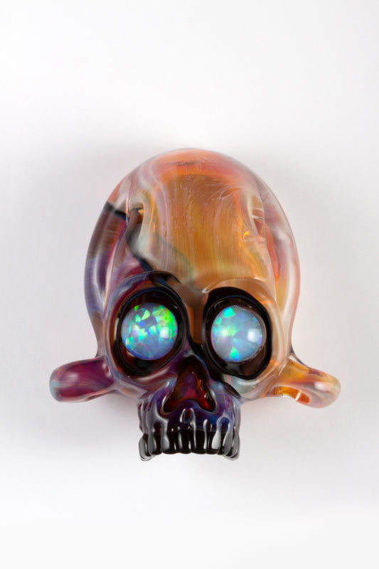 Amber/Purple (NS013) Frit