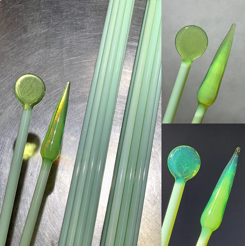 Opal Lime Rod
