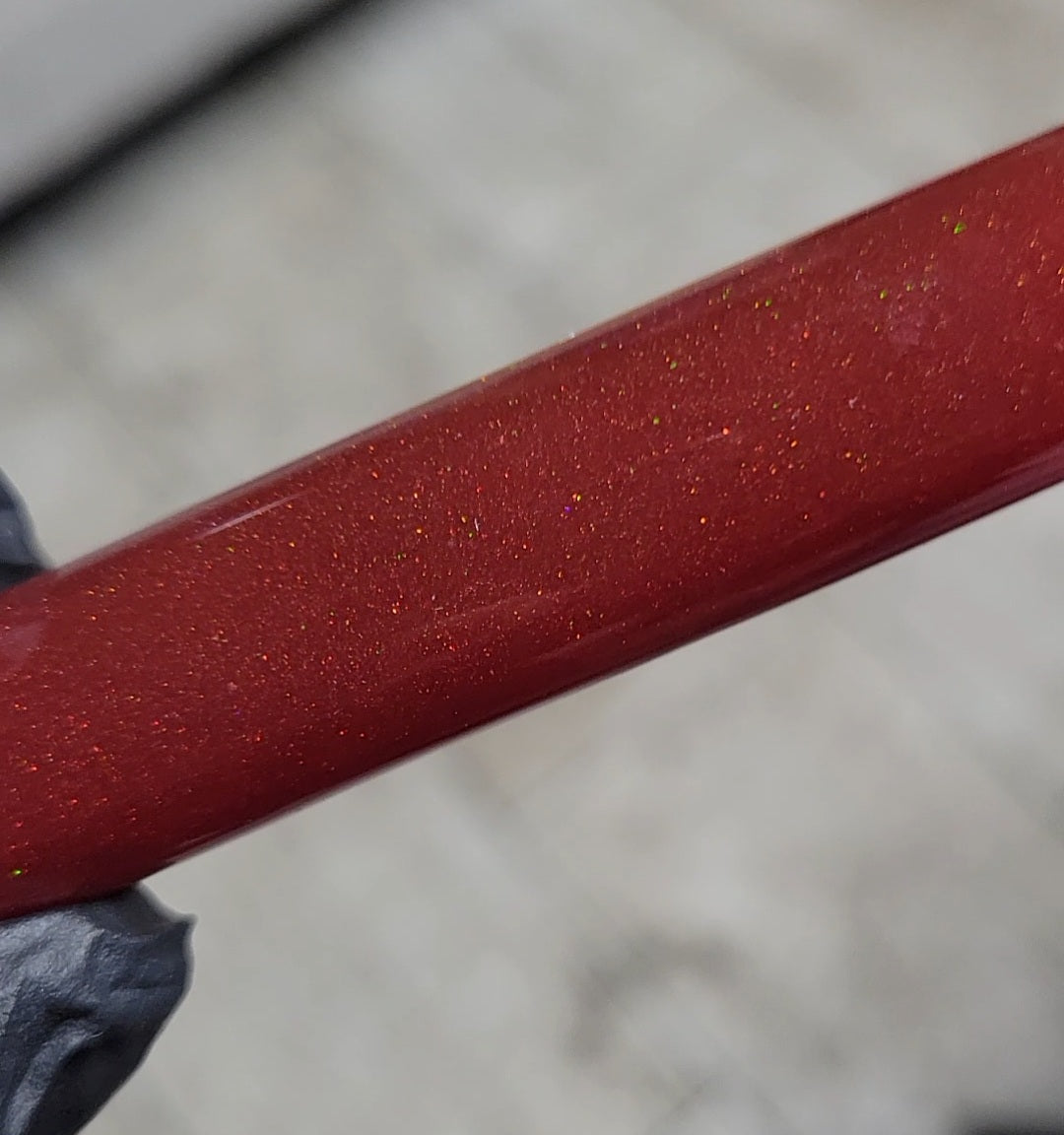 Opalized Red Elvis Rod