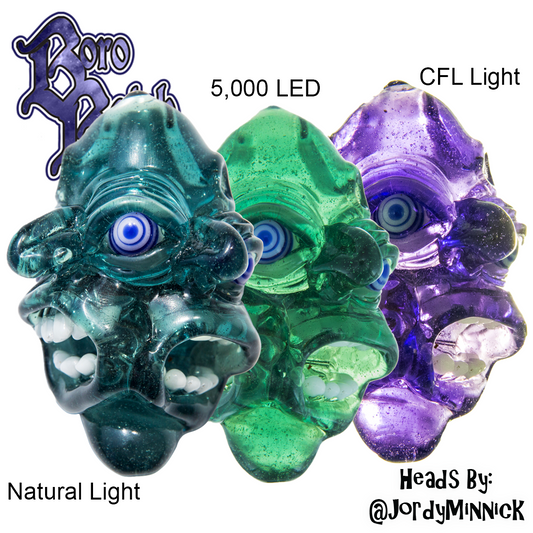 Purple Sunshine Thin Rod