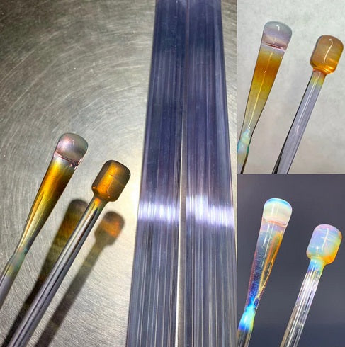 Purple Rainbow Unique Rod