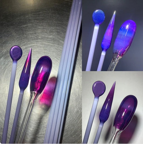 Transitional Gold Purple (Unique) Rod