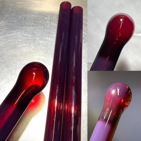 Transparent Dark Phoenix Tubing